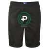 Polyester Mesh 9" Shorts with Pockets Thumbnail