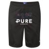Polyester Mesh 9" Shorts with Pockets Thumbnail